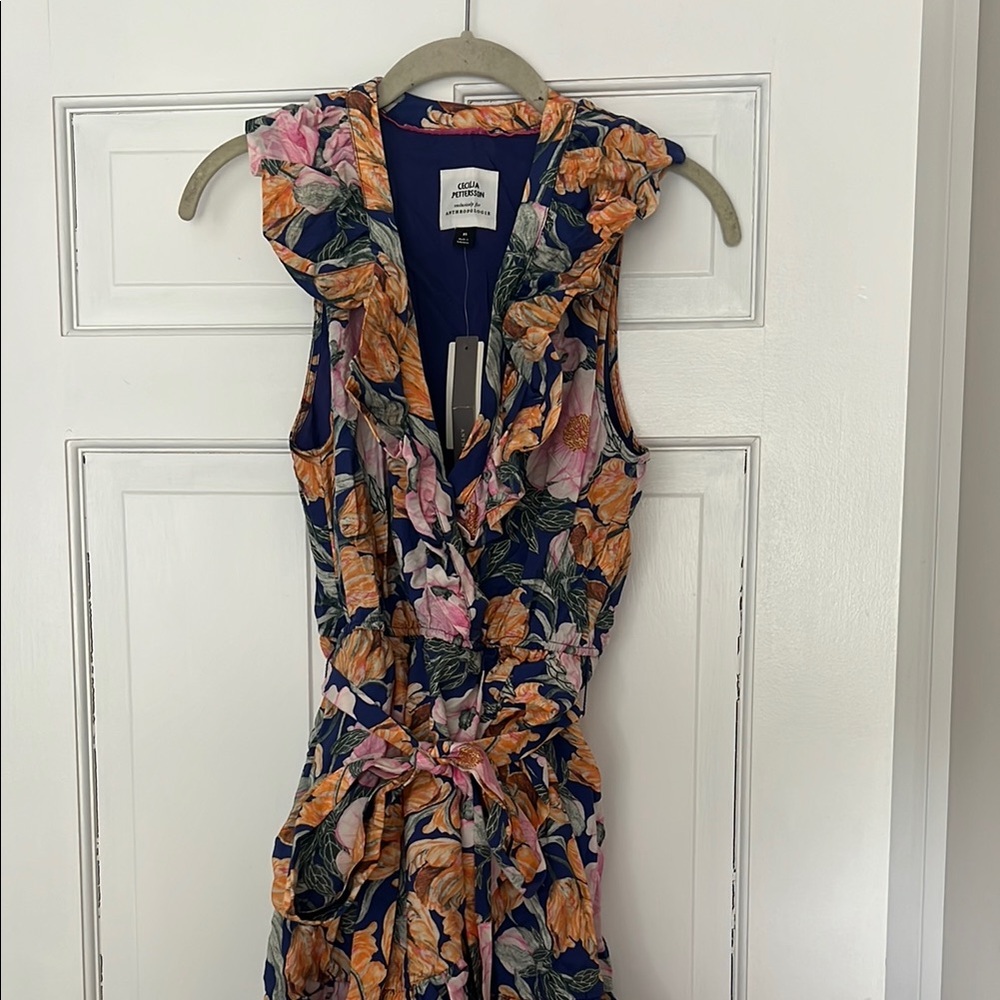 Floral Ruffle Dress